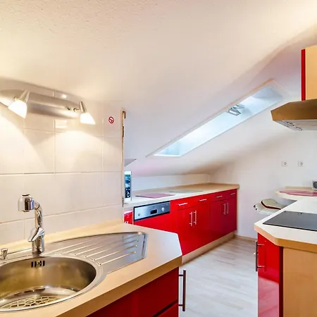 Apartment Dachwohnung Schneider Bingen *