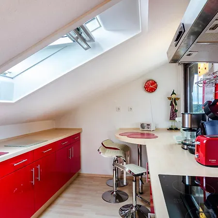 Dachwohnung Schneider Bingen Apartment