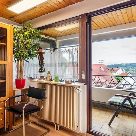 Dachwohnung Schneider Bingen Apartment Mengen