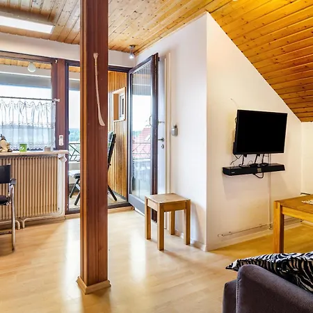 Dachwohnung Schneider Bingen Apartment